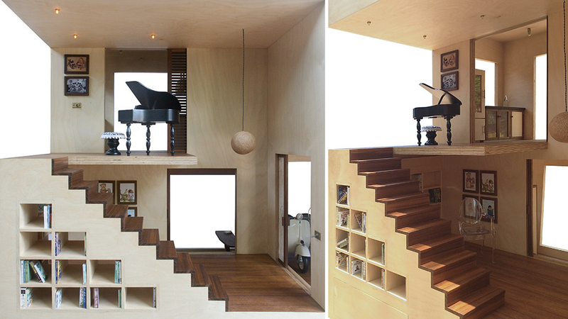 Illustration for article titled It's Hard To Believe This Gorgeous Home Is Actually a Doll House